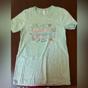 Bella Canvas parks tee